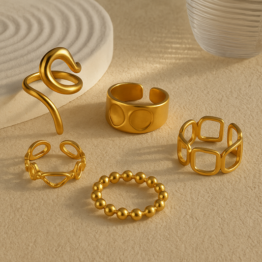 Honey Gold Set