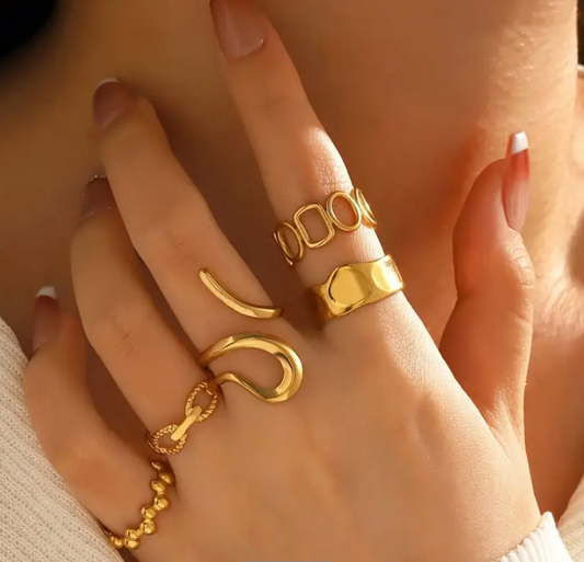 Honey Gold Set
